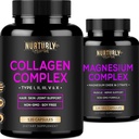 Magnezijev citrat in oksid 500 mg Kompleksni dodatek in več kolagen peptidi v prahu kapsule - visoka absorpcija Največja jakost - hidrolizirani kolagen peptidi