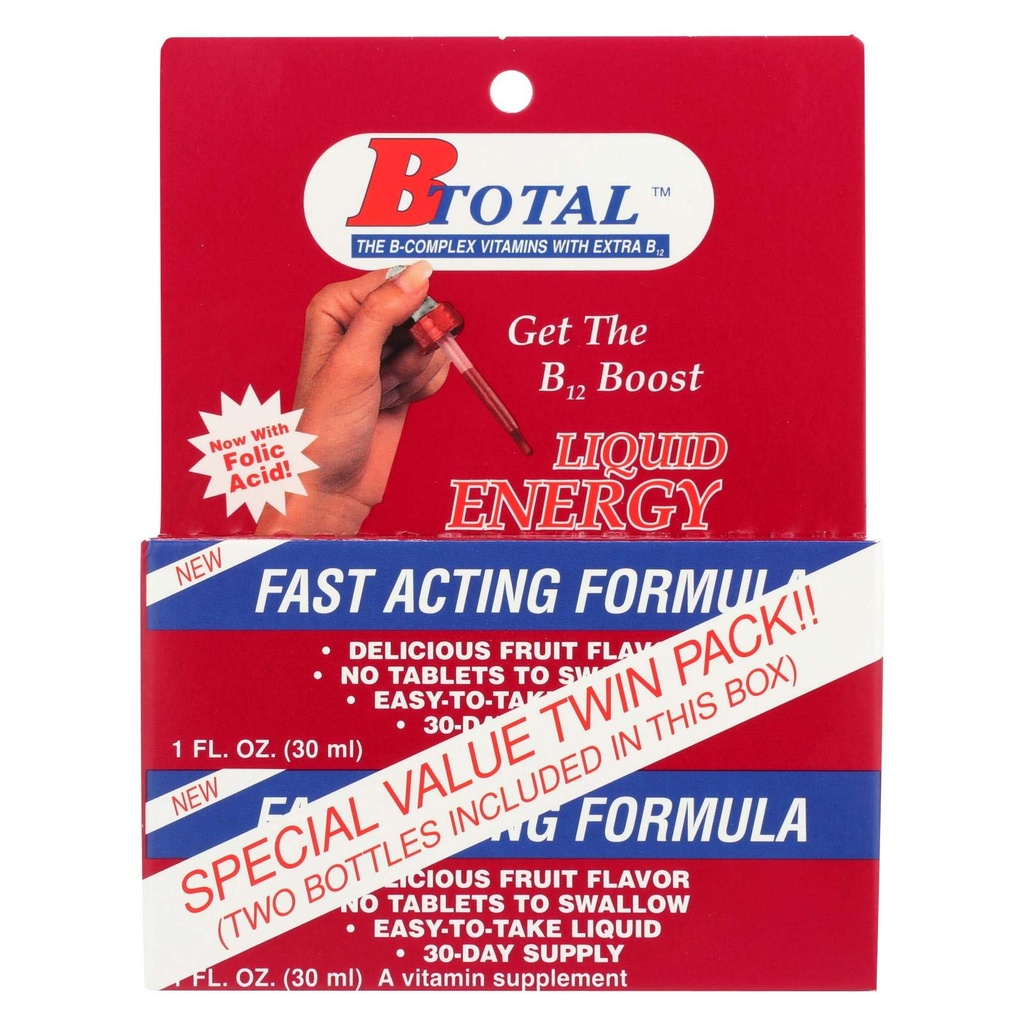 Podjezični izdelki B- Total Twin Pack - 2 fl oz