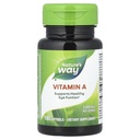 Narava način Vitamin A, Visoka moč, Podpira zdravo delovanje oči*, 3.000 mcg na strežbo, 100 Softgels (Packaging May Vary)