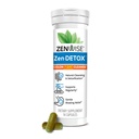 Zenwise Health 7-dnevno čiščenje Colon Detox za digestivno zdravje - Gut Detox tablete za prebavljanje in napenjanje - Zeliščna mešanica s Psyllium Husk, Senna Leaf, Bromelain, ACV & probiotiki - 14 Število