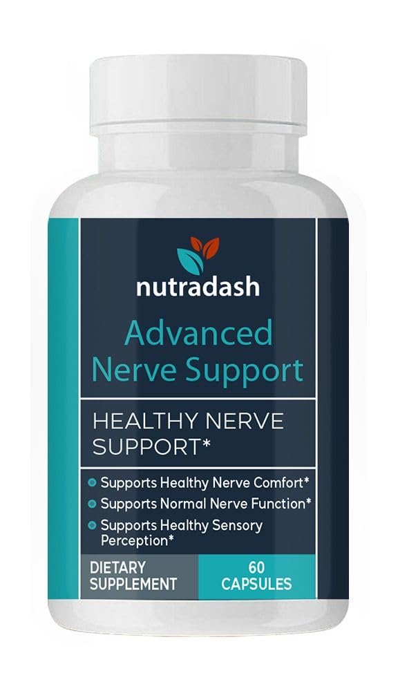 Advanced Nerve Support - Advanced Nerve Support Formula (60 kapsul - 1 mesec dobave)