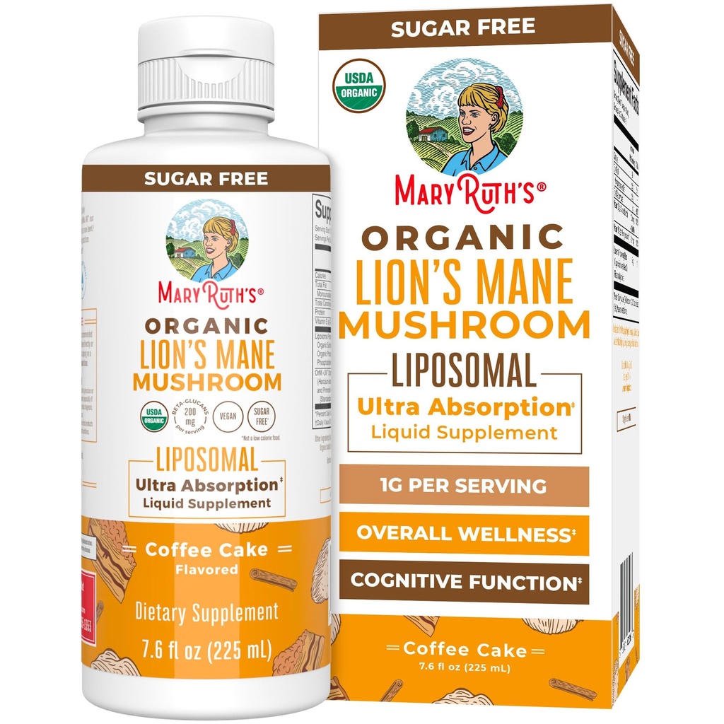 MaryRuth Organics Mane dodatek 