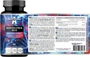 APOLLOV HEGEMONY Resveratrol Max - 500 mg na kapsulo - 60 Veganskih kapsul - Izvleček visoke čistosti 98% - podpira Cirkulativno zdravje - Naravni antioksidant - prehranska dopolnila