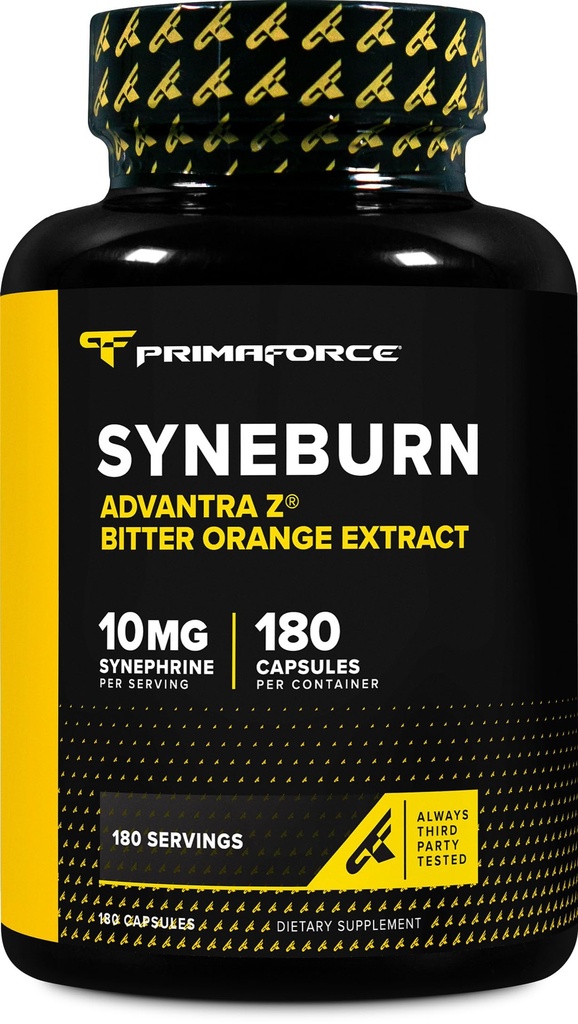 PrimaForce Syneburn Dodatek, 180 kapsul – sinefrin iz zdravila ADVANTRA Z