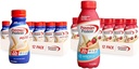 Premier Protein Shake MINI Vanilija 22g Protein 120 Kalorije Pakiranje 12 in jagod Premier Protein Shake 30g Protein 160 Kalorij Pakiranje 12