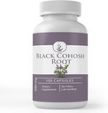 Čiste izvirne sestavine Črna Cohosh Root, (100 Kapsule) Vedno čista, Brez dodatkov ali polnila, Laboratorij preverjen