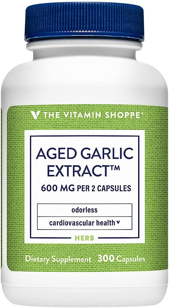 Česen Extract brez vonja - podpira kardiovaskularno zdravje - 600 MG (300 kapsul)