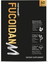 NANOWELL Fucoidan M - Brown Seaweed Immunity Supplement for Gut Health & Imuno Support with Gobe Complex - 60 kapsul