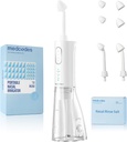 Neti Pot Sinus Rinsing, Akumulatorski nazal namakanje sistem Nazal izpiranje steklenice čistilec stroj, Electric Sinus Rinse sistem komplet za Sinus Relief & Nasal Care 30 Sols (Velika)