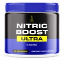 NutraRize Nitric Boost Ultra – Premium Daily Powder Mešanica v jar, Oblikovana za pomoč ohraniti energijo, podporo naravno cirkulacijo, in vas Going, Uradna mnenja (30 Serving)