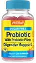 Brez sladkorja Probiotik s Prebiotic Gummies (5 milijard CFU) - Prebavna podpora, Gut zdravje, in vaginalna podpora - Rokavice Stable Probiotic Gummy, Prebiotiki in probiotiki za ženske in moške - 60 Count