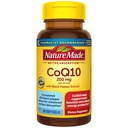 Narava Made CoQ10 200mg na služijo s črno papriko ekstrakt za izboljšano absorpcijo hranil, CoQ10 Dopolnilo za zdravje srca, 60 Softgels, 30 dan dobave