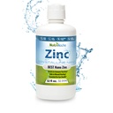 Tekoči cink dodatek z Nutrinoche: organske tekoče kapljice - ionski cink in pikolinat Alternative - 99,99% Ultra Pure Crystalline Nano delci - za odrasle in otroke - (32 oz)