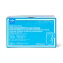 Medline Sterile Conforming Gaze Bandages, 3" x 75", Idealno za nego ran, paket 96