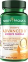 Produkti čistosti Dr. Cannell's Advanced Vitamin D ženska formula formificirana z Lutein in Biotin za zdravo kožo in lase - 60 vegetarijanske kapsule