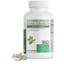 Bronson Ashwagandha Extra Stress & Mood Podpora z BioPerine - Non GSO Formula, 360 Vegetarijanske kapsule