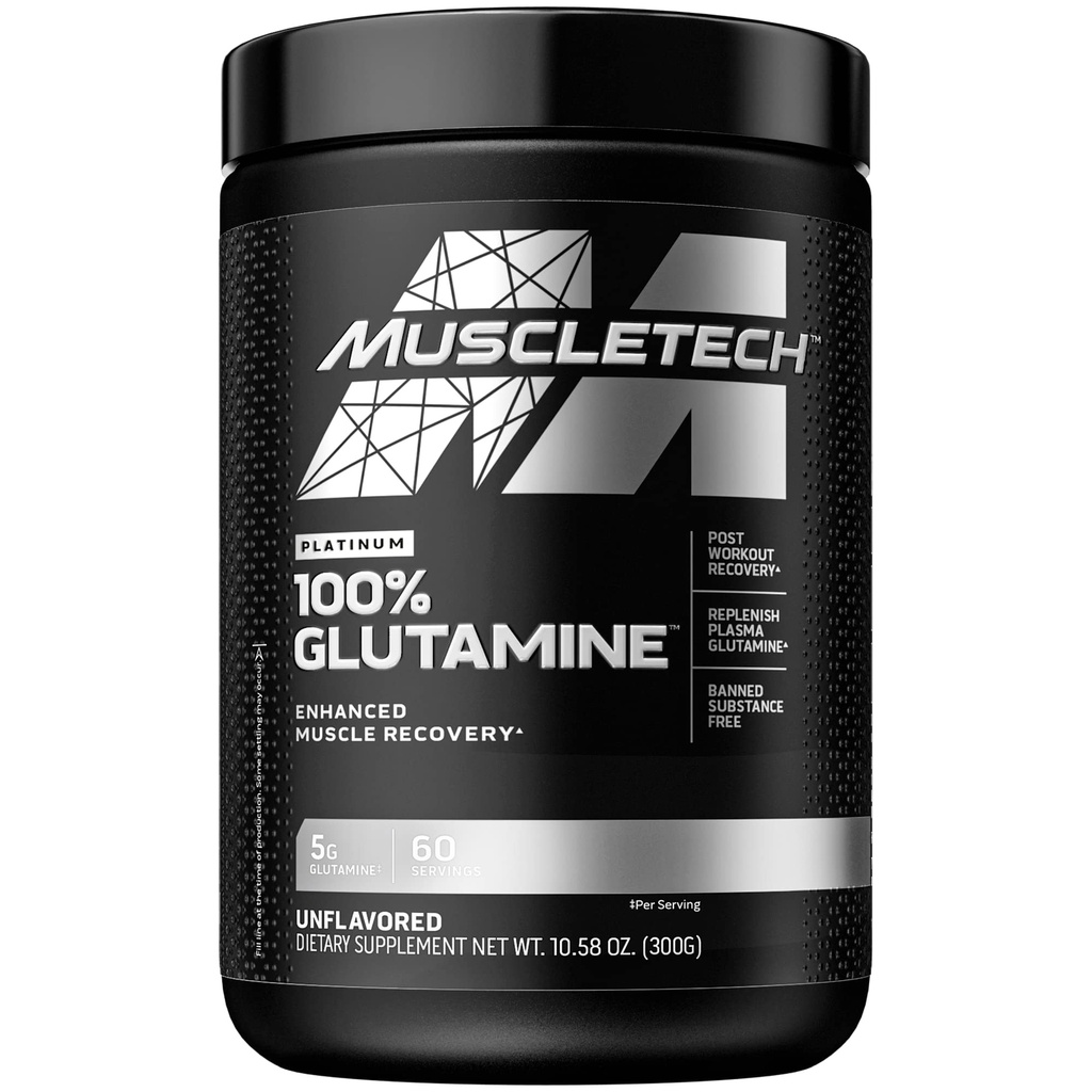 Muscletech Whey Protein Powder & Glutamin Prašek za izgradnjo mišic, moč in okrevanje