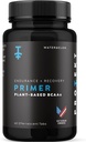 Protekt Primer - na rastlinah temelječ BCAA dodatek z vitaminom C - 60 šumeče tablete - Vegan BCAA - lubenica aroma - največja absorpcija za optimalno delovanje in hitrejše okrevanje