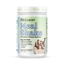 Fit & Lean Meal Shake, Maščoba gorijo obrok nadomestitev, Beljakovine, Fiber, Probiotiki, Čokolada, 1lb, 10 Serving na vsebnik