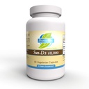 Prednost One Vitamini Sun D3 10.000 90 Vegetarijanske kapsule - Najbolj biorazpoložljiva oblika vitamina D (holekalciferol).*