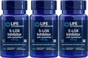 Zaviralec 5-LOX za podaljšanje življenja z zdravilom AprèsFlex 100 mg, 60 vegetarijanskih kapsul (paket s 3)