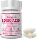 Vaginalne supozitoriji - pH ravnovesje in Odor nadzor za ženske, 600mg, 30 Count - Gentle Feminine zdravje