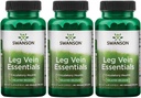 Swanson Leg Essentials - zapoznelo sproščanje - 60 Veg kapsul (3 pakiranja)