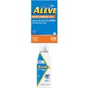 Aleve nazaj in mišice z Naproxen, 250 Count & AleveX Pain Relief Spray, 3.2 Ounce, Pain Relief