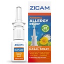 Zicam Alergija Relief No-Drip tekoči nosni pršilo neuporabna, 0.5 Ounce