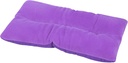 Atsuwell mikrovalovna grelna Pad, 6 x 11 Ogrevanje Pad Microwavable za Cramps, Želodec, koleno, mišice, sklepi, Moist Rice Heaing Pad za toplo kompresijo, Purple