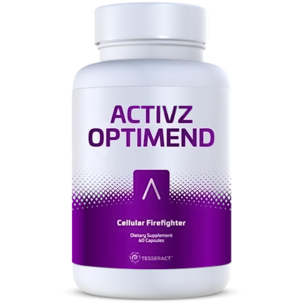 ACTIVZ Optimend - Napredna skupna mobilnost in podpora za udobje z izboljšano biorazpoložljivostjo Uporaba CyLoc Dextrin in DexKey Technology - 60 kapsul