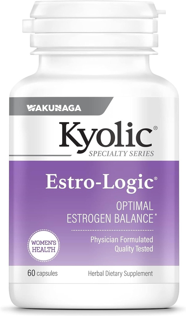 Estro-logična serija Kiolic Specialty za optimalno ravnovesje estrogena