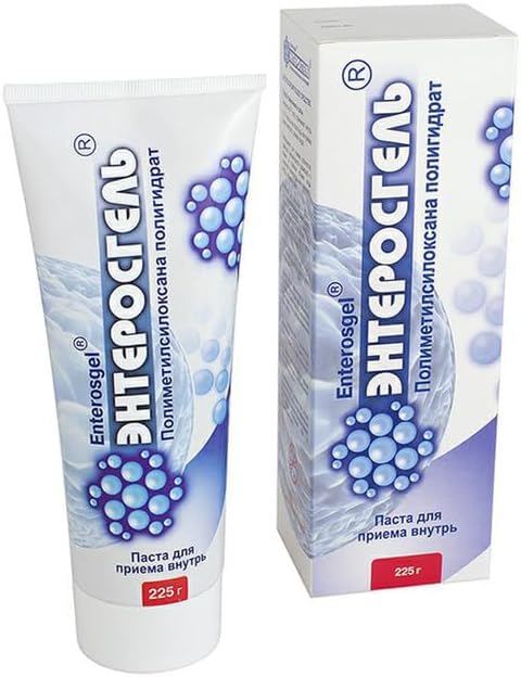 Gel za vezavo RIXET toksinov za čiščenje črevesja 225G (paka 8)