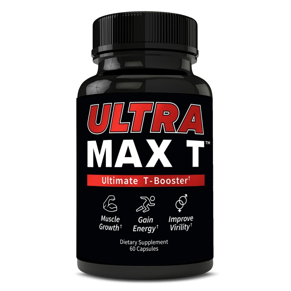 Andro400 T Booster dodatek (1 Pack, Ultra Max)