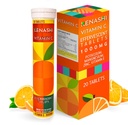Vitamin C 1000mg Šumeče tablete Vitamin z cinkom Kalij Magnezij E Vitamin C Efervescente para Adulto Cink in vitamin C 20 Tablete