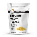To je samo - Jest kosmiči, Premium fortified w/vitamin B, Nooch, Veganski nadomestek za sir (8 Ounces)