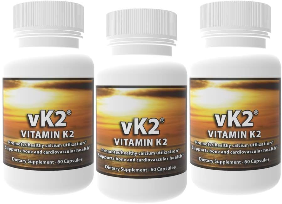 3 Pakiranje vK2 -Vitamin K2 (mk4 in mk7)
