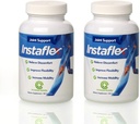 Instaflex skupna podpora - klinično raziskana skupna blažilna mešanica glukozamina, MSM, bela vrba, kurkuma, ingver, kajen, hialuronska kislina - 2 pakiranji, 180 kapsul