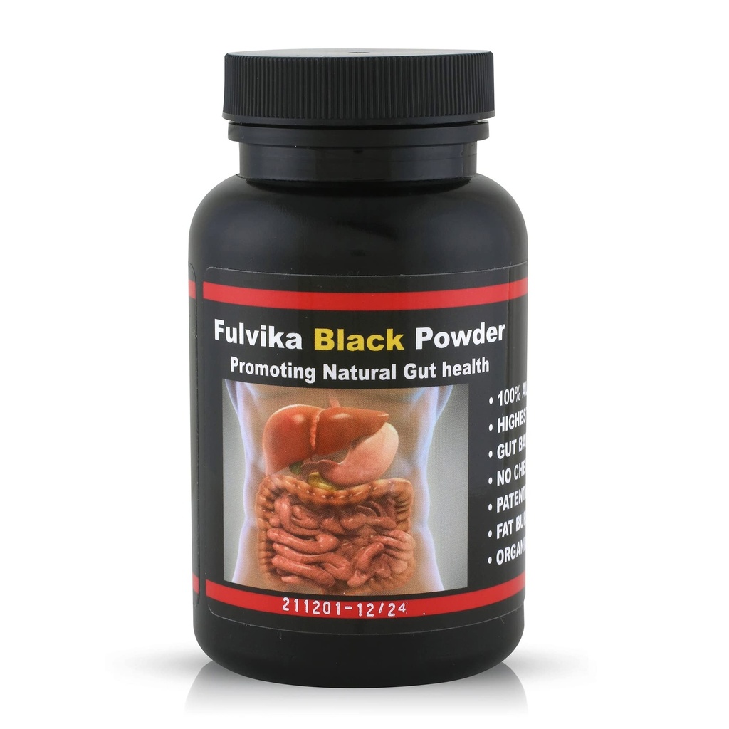 74+ Trace Mineral Powder s Humic & Fulvic Acid (166 Servings (Brezbarvno) – Rastlinsko-bazen, Vegan, Trace Minerals Supplement with Electrolytes & Alkalline pH (Kosher) – Črna voda – Fulvika Black