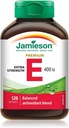 Jamieson Balance E 400IU 120 Kapsule z mešanimi tokoferoli preprečujejo prezgodnje staranje celic