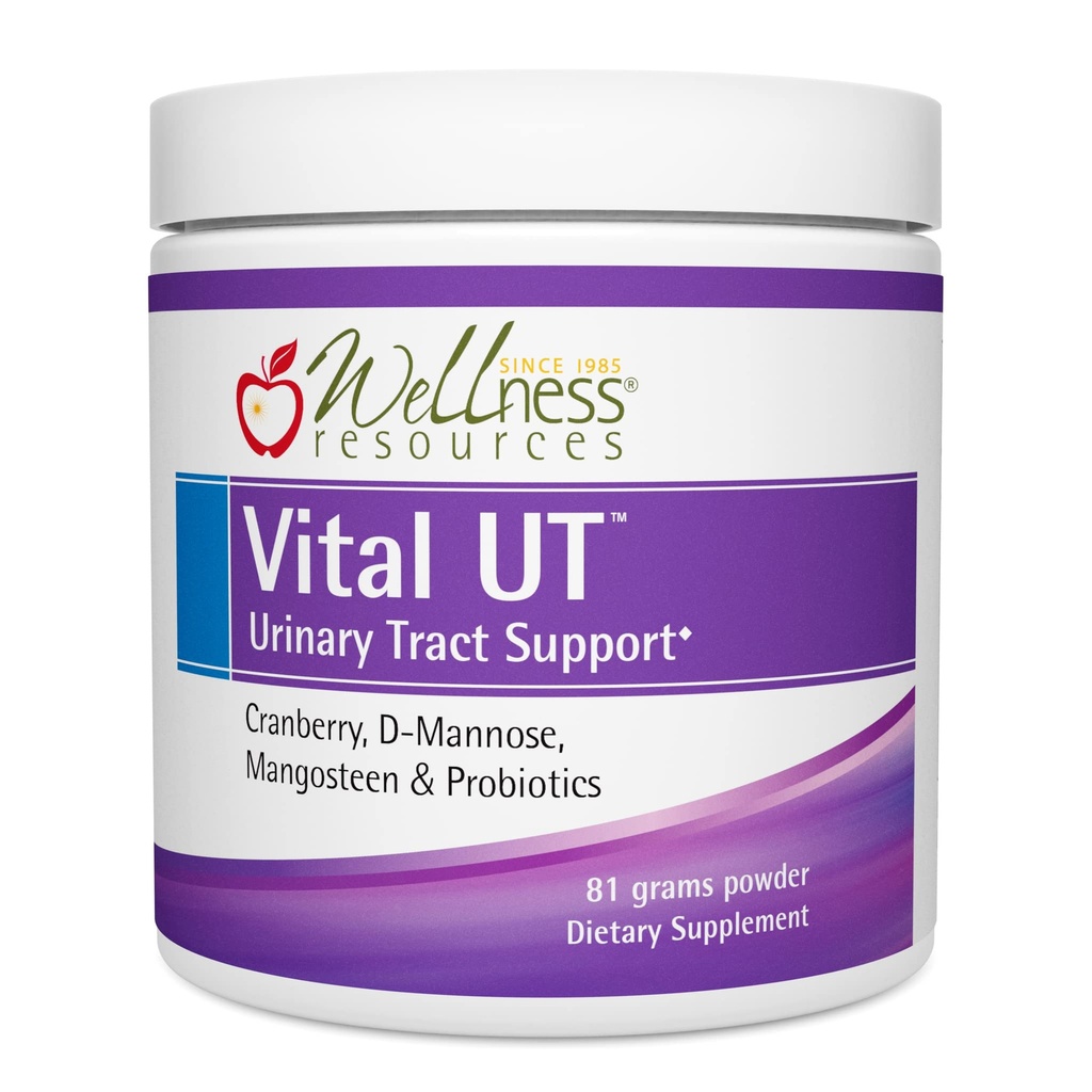 Vitalni UT prašek z D-mannoze, Cran-Max brusnice, LactoSpore probiotik za sečil in mehur zdravja, 36mg PAC in 1 milijard šport probiotiki na Scoop (30 serving)