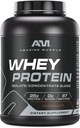 Neverjetna mišica 100% Whey Protein Powder *Napredna formula s sirotkinim izolatom kot primarno sestavino skupaj z ultra filtriranim koncentratom sirotkinih beljakovin (Chocolate, 5 lb)