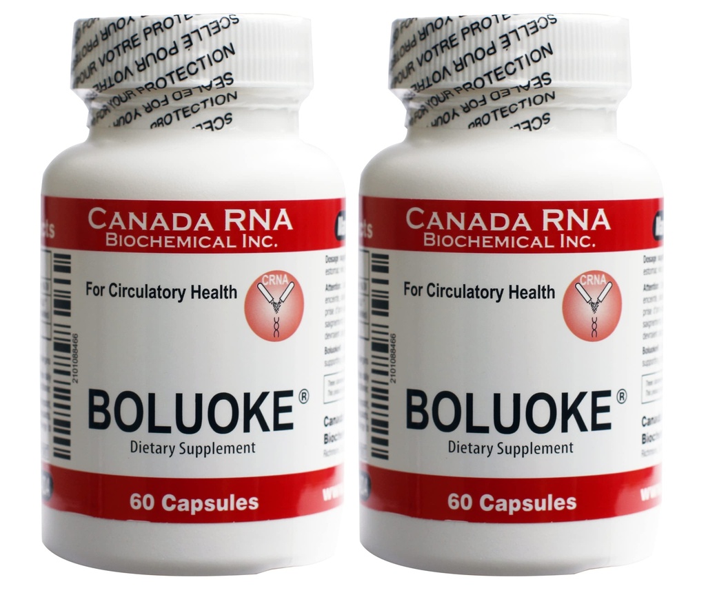 Boluoke, 60 kapsul (paket po 2)