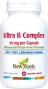 NOVE ROOTS HERBAL Ultra Vitamin B dodatek (50mg) z vitaminom B6, B12, Biotin 