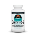 Vir Naturals Omega 3-6-9, Essential Maščobne kisline kompleks za zdravje srca in možganov* - 120 Softgels
