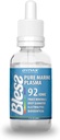 Bless Trace Minerals Kapljice, Alkalinske vodne kapljice z koncentrirano 92 Pure Ionic Ocean Minerals, Elektrolitske kapljice v hidracijo, energijo, Popravila celic, Imunski sistem, Ph ravnotežje (60 Servings 1 Fl Oz)