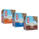 CLIF BAR - Energy Protein Bars - Variety Pack - 3 arome - Izdelane z organskimi ovesi - Energy Bars - Non-GMO - (30 Pack)