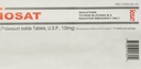 IOSAT 130 mg tablete kalijevega jodida, 5