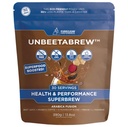 UNBEETABREW Ekološka pesa in kava z gobami – rastlinska, energija z beljakovinskim sokom, adaptogeni, L-teanin & D-Ribose – fokus, moč in stamina – ZDA Made with Organic Arabica Fižol - 30 Servisi